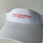 New England Dragway Visor