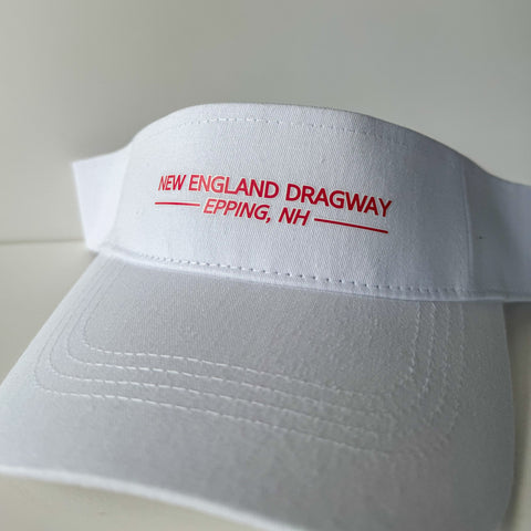 New England Dragway Visor