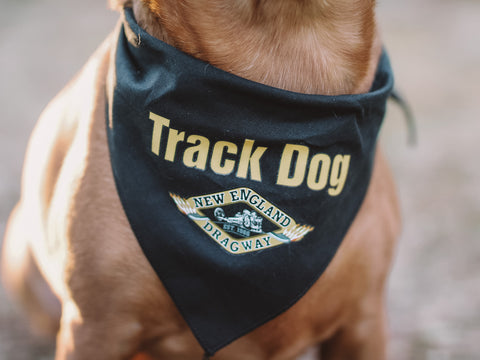 "Track Dog" Bandana's - Black & Camo