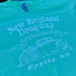 Burnin' Rubber Tee - Mint Green
