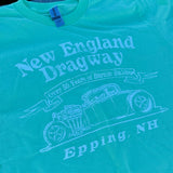 Burnin' Rubber Tee - Mint Green